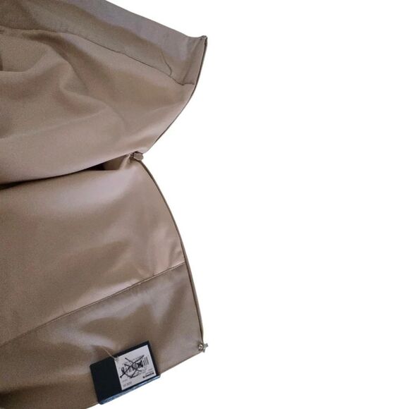 TEK GEAR Women's Woven Golf Skort 2XL Linden Wood Tan Activewear Relaxed Fit NOS - Picture 7 of 10